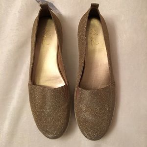 Kim Rogers Sparkly Shoes Never Worn
